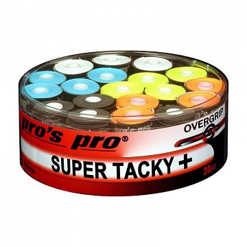 Pro's Pro Super Tacky Plus Overgrip Mix 30 szt.